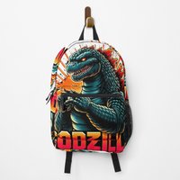 God Zilla Art Backpack