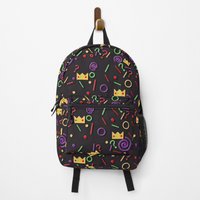 Ranboo Pattern Backpack