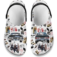 Supernatural Cas Footwear Collection: Sandals And Clogs