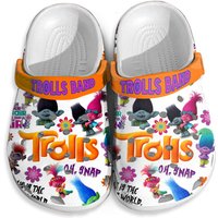 Trolls Band Together Clogs, Trolls Band Sandals