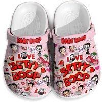 Betty Boop Lover Clogs, Betty Boop Fan Gift