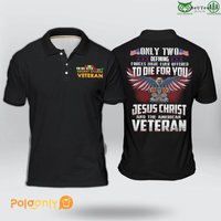 Us Desert Storm Veteran Polo Shirt