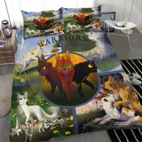 Warriors Cats Bedding Sets