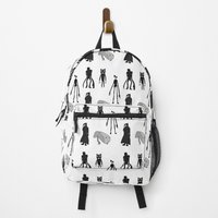 Siren Head, Breaking Backpack