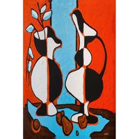 Frasier's Vases Canvas
