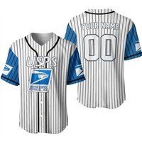 Personalized Postal Service Baseball Jerseys Shirt