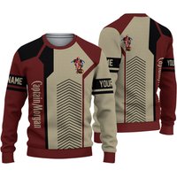 Personalized Captain Morgan Sweater, Morgan Whiskey Ugly Sweater