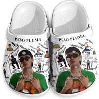 Peso Pluma Shoes, Sandals, And Casual Clogs