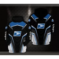 Postal Service Hoodie Joggers Sets