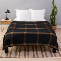 Evermore Inspired Plaid - Taylor Throw Blanket