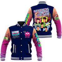 Nk On The Block Baseball Jacket, Nk On The Block Jacket
