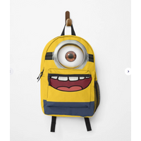 Cute Minion Backpack