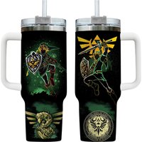 The Legend Of Zelda 40oz Tumbler, The Legend Of Zelda Tumbler