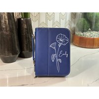 Personalized Leather Bible Cover With Engraving