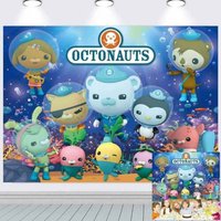 Octonauts Party Supplies Birthday Decoration Banner Backdrop
