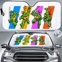 Ninja Turtle Car Sun Shade