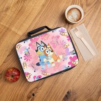 Heeler Sisters Lunch Box, Blueydad Flowers Lunch Box, Blueydad & Bingo Lunch, Back To School Lunch Box