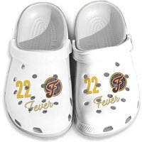 Caitlin Clark 22 Indiana Fever Youth Clogs