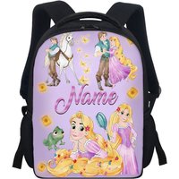 Personalized Princess Movie School Backpack