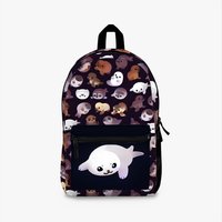 Seal Pup - Dark Backpack
