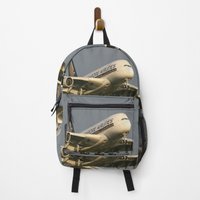 A380 Evening Arrival Backpack