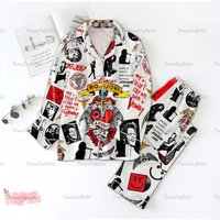 Bon Jovi Pajamas Set Collection