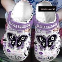 Olivia Rodrigo Tour Clogs