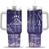 Acotar Velaris City Of Starlight 40oz Tumbler