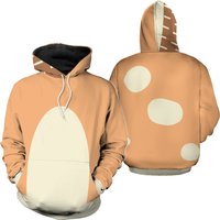 Chilli Heeler Hoodie | Blue Dog Mom Cosplay