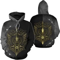 The Legend Of Zelda Hoodie, Zelda Game 3d Hoodie