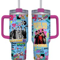 Nkot Block Tumbler 40oz - Steel Tumbler