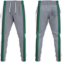 Philadelphia Custom Football Joggers - 2023 Team Colors - Men's Grey Jogger Pants