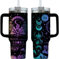Velaris Acotar 40oz Tumbler, Fantasy Book Lover Tumbler