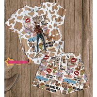 Wallen Western Apparel Set