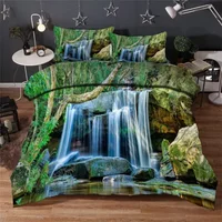Waterfall Water 3d Bedding Set
