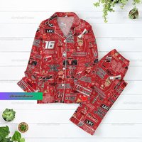 Charles Leclerc Pajamas Set For Fans