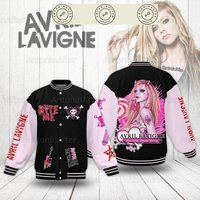 Avril Lavigne 2024 Tour Baseball Jacket