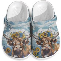 Highland Cow Clogs