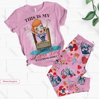 I Love Lucy Pajama Set - Comfortable Sleepwear