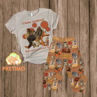 Teddy Swims Pajama Set - Shirt And Bottoms