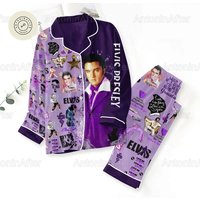 Elvis Holiday Pajama Set