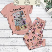 Wallen Western Pajama Set