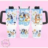 Blueydad Stanley Tumbler Cup 40oz