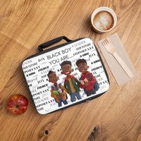 Black Boy You Are Lunch Bag