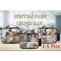 Insulated Monogram Lunch Box