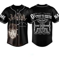 Jelly Roll 2023 Tour Baseball Jersey Shirt