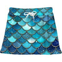 Mermaid Running Mini Skirt Sports Skirt