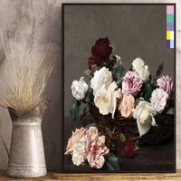 New Order - Power, Corruption & Lies Premium Matte Vertical Poster