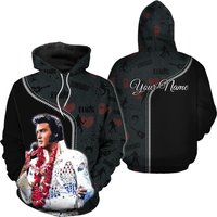 Personalized Elvis Presley 3d Hoodie
