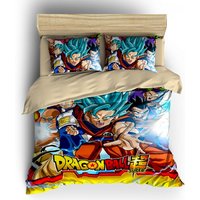 3d Printed Dragon Ball - Universe 7 Funny Anime Bedding Set
